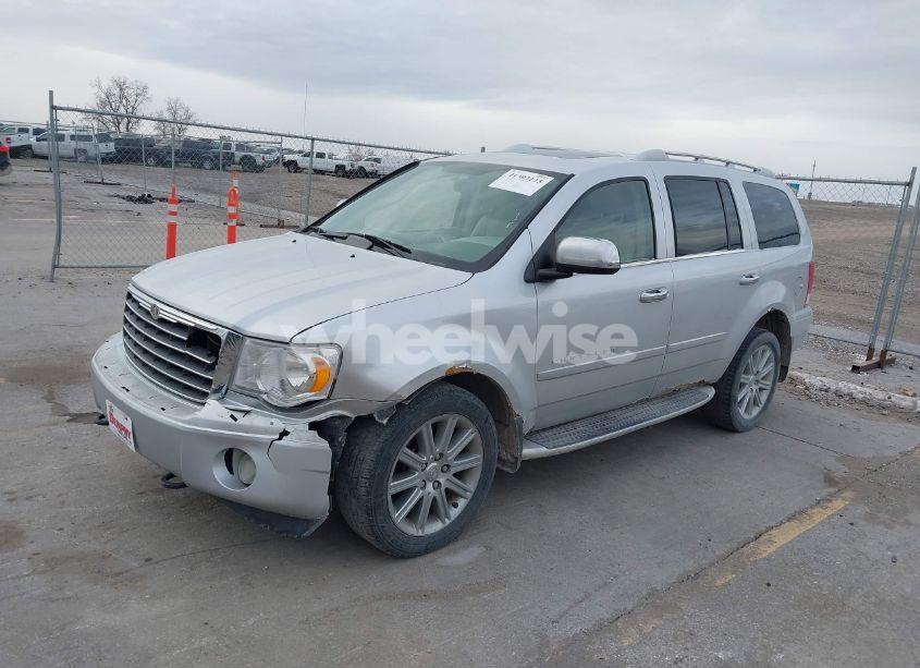 Photo 2 of 2008 Chrysler Aspen LIMITED (VIN 1A8HW58248F101158)