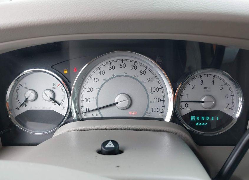 Photo 7 of 2007 Chrysler Aspen LIMITED (VIN 1A8HW58257F543784)