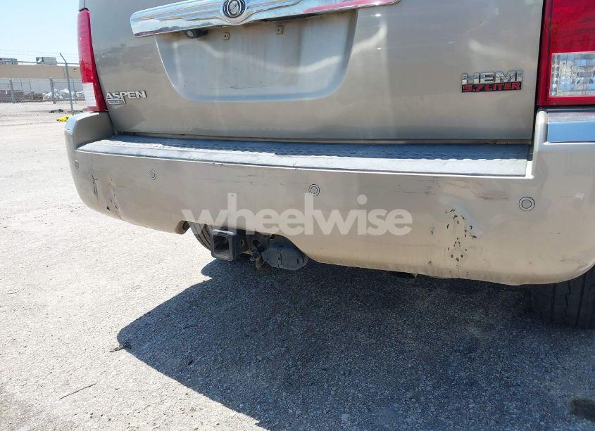 Photo 6 of 2008 Chrysler Aspen LIMITED (VIN 1A8HW58258F136498)