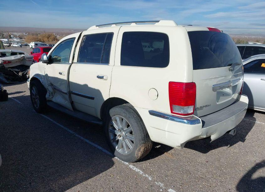 Photo 3 of 2007 Chrysler Aspen LIMITED (VIN 1A8HW58267F567754)