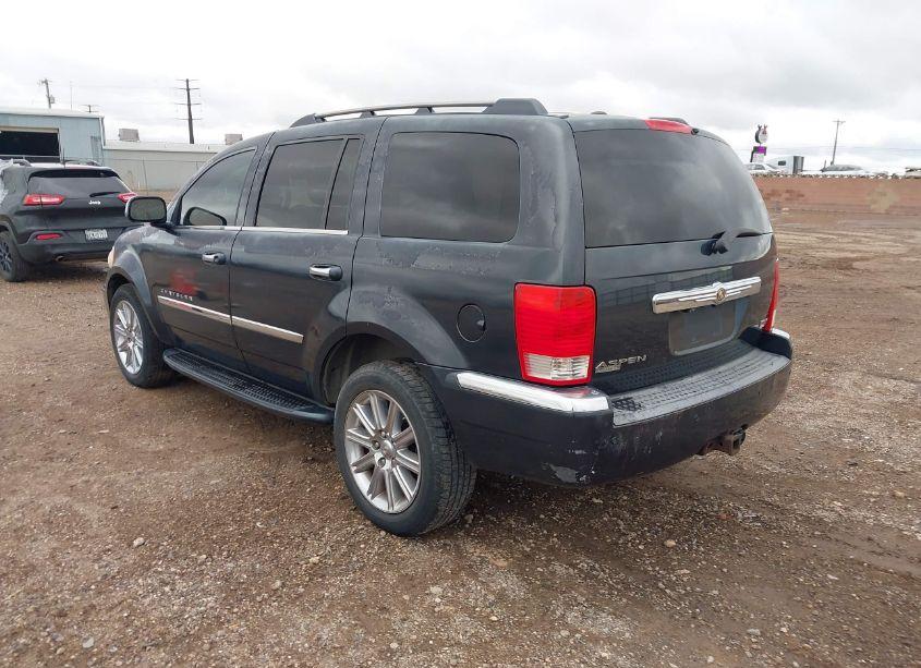 Photo 3 of 2008 Chrysler Aspen LIMITED (VIN 1A8HW58268F108189)