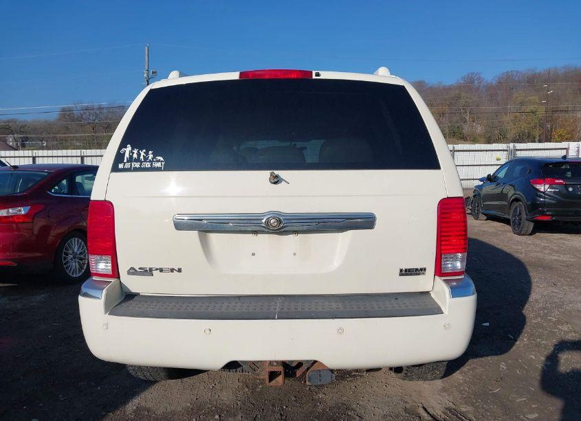 Photo 16 of 2007 Chrysler Aspen LIMITED (VIN 1A8HW58277F572512)