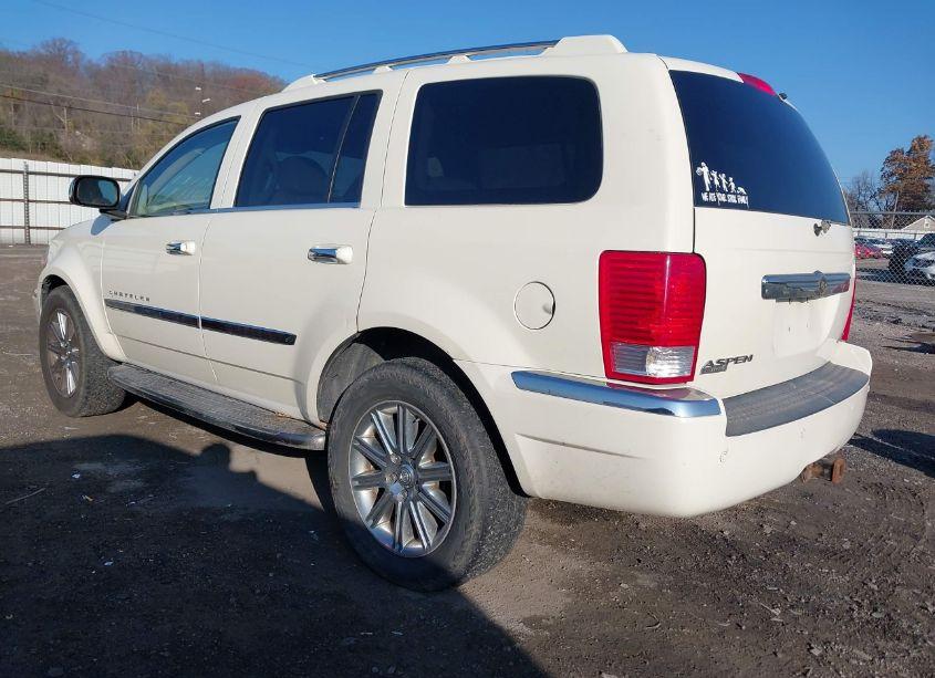 Photo 3 of 2007 Chrysler Aspen LIMITED (VIN 1A8HW58277F572512)