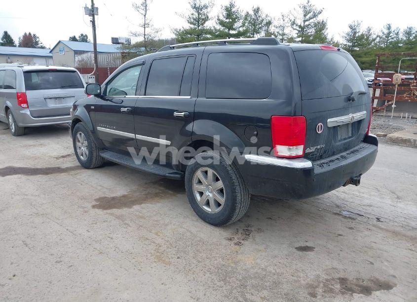 Photo 3 of 2008 Chrysler Aspen LIMITED (VIN 1A8HW58278F122456)