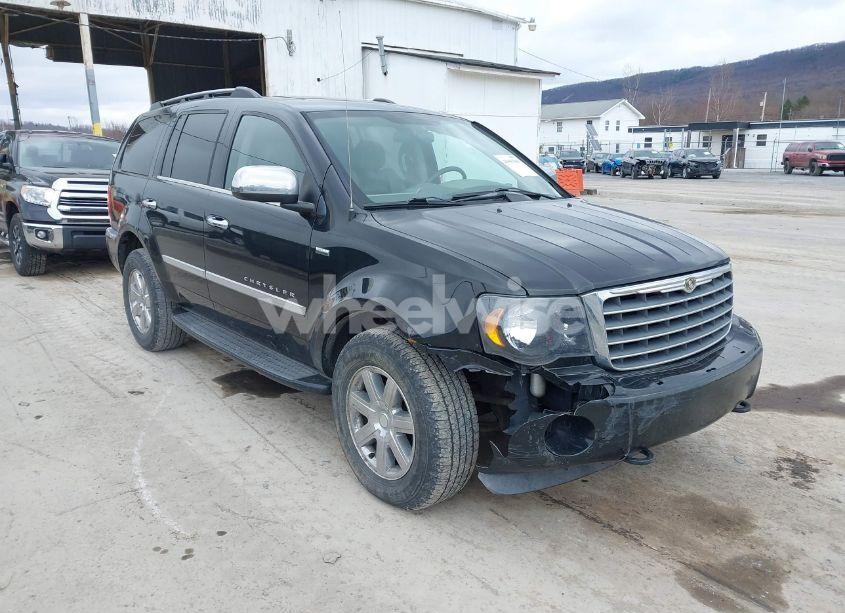 Photo 6 of 2008 Chrysler Aspen LIMITED (VIN 1A8HW58278F122456)