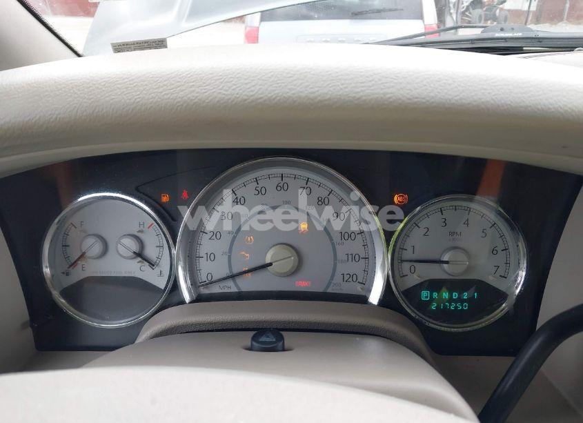 Photo 7 of 2008 Chrysler Aspen LIMITED (VIN 1A8HW58278F122456)