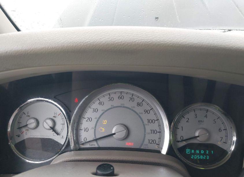 Photo 7 of 2007 Chrysler Aspen LIMITED (VIN 1A8HW58287F550955)