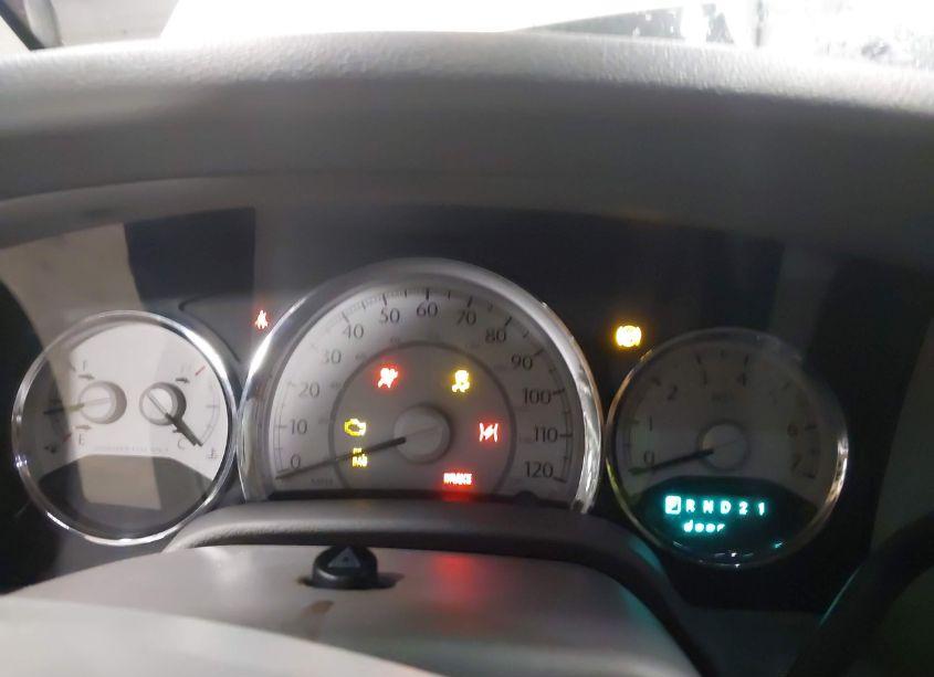 Photo 7 of 2008 Chrysler Aspen LIMITED (VIN 1A8HW58288F105147)