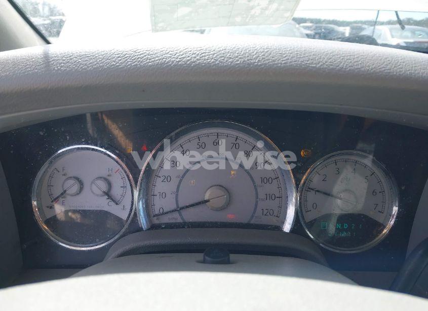 Photo 7 of 2008 Chrysler Aspen LIMITED (VIN 1A8HW58288F106119)