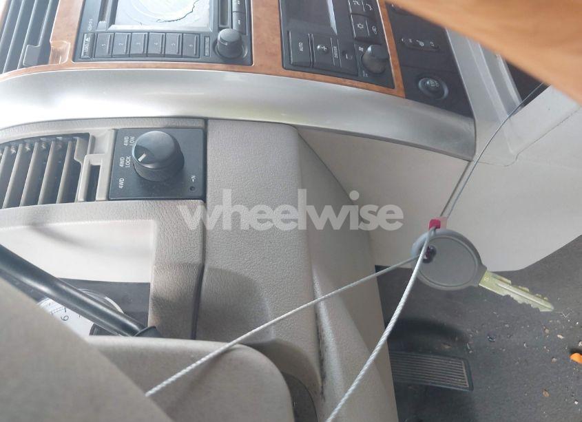 Photo 11 of 2007 Chrysler Aspen LIMITED (VIN 1A8HW582X7F532568)