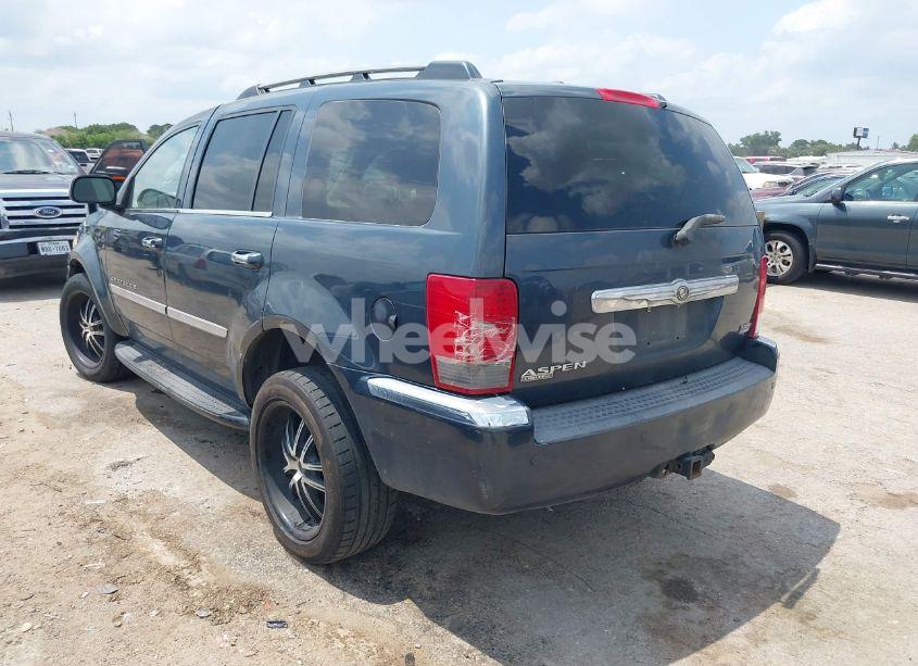 Photo 3 of 2007 Chrysler Aspen LIMITED (VIN 1A8HW582X7F532568)