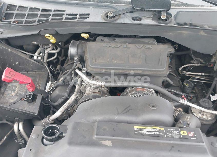 Photo 10 of 2008 Chrysler Aspen LIMITED (VIN 1A8HW58N18F107803)