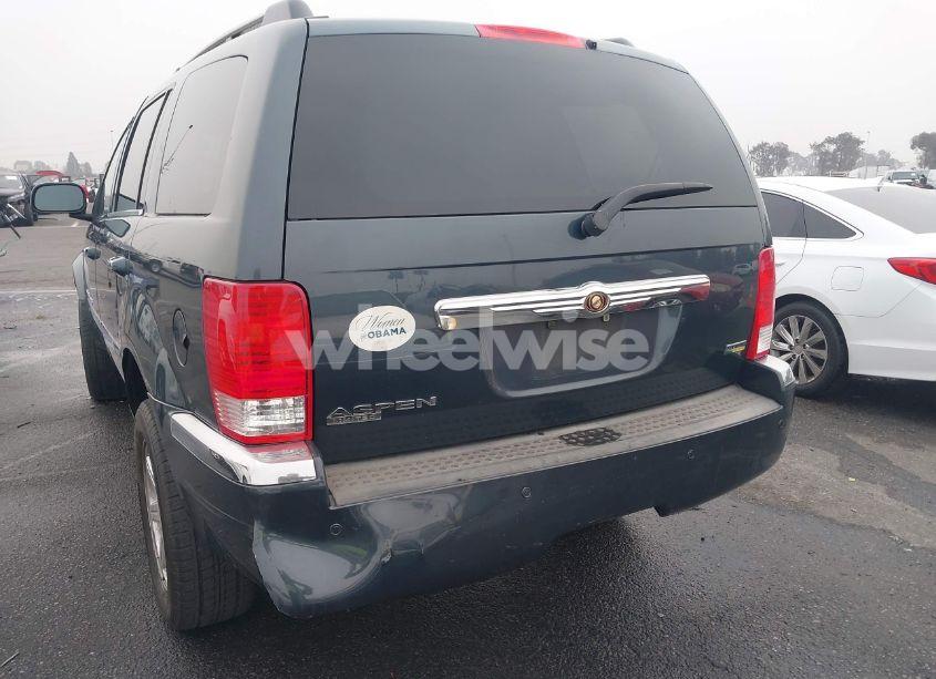 Photo 15 of 2008 Chrysler Aspen LIMITED (VIN 1A8HW58N18F107803)