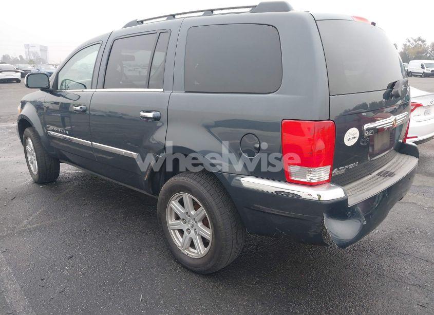 Photo 3 of 2008 Chrysler Aspen LIMITED (VIN 1A8HW58N18F107803)