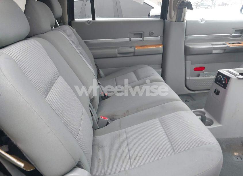 Photo 8 of 2008 Chrysler Aspen LIMITED (VIN 1A8HW58N18F107803)