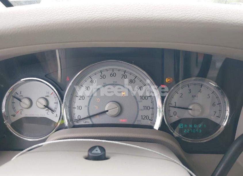 Photo 7 of 2008 Chrysler Aspen LIMITED (VIN 1A8HW58N48F143615)