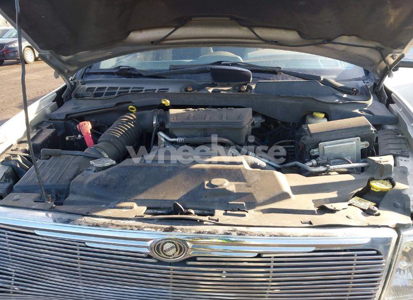 Photo 10 of 2008 Chrysler Aspen LIMITED (VIN 1A8HW58N68F122619)