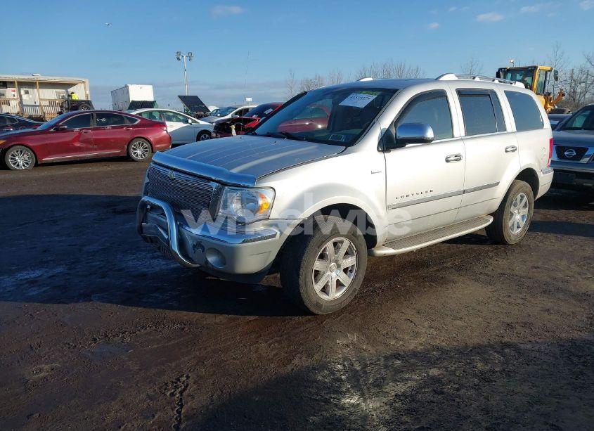 Photo 2 of 2008 Chrysler Aspen LIMITED (VIN 1A8HW58N68F122619)