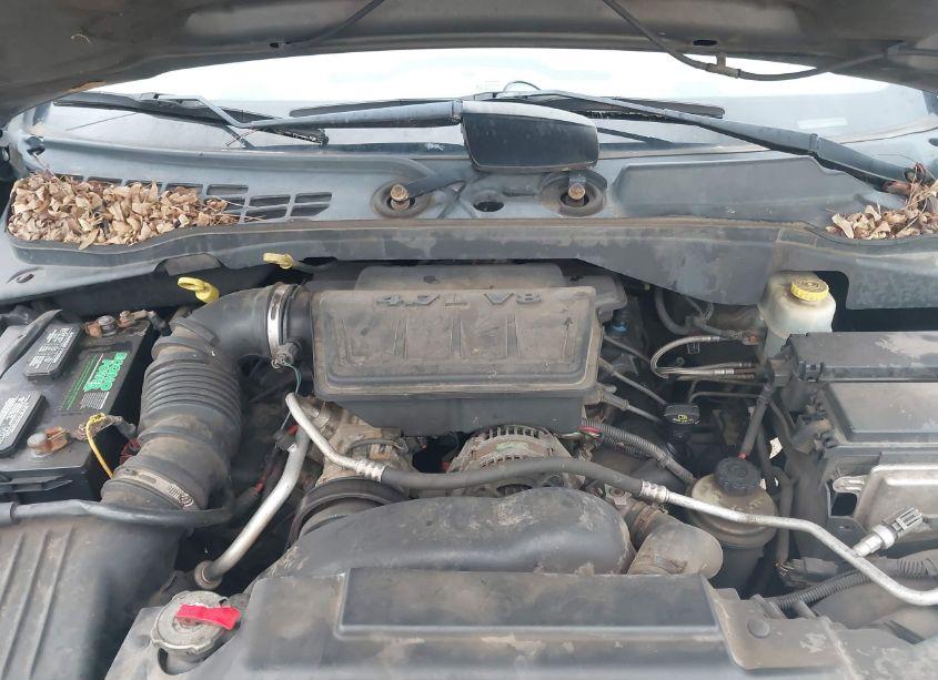 Photo 10 of 2008 Chrysler Aspen LIMITED (VIN 1A8HW58N98F107581)