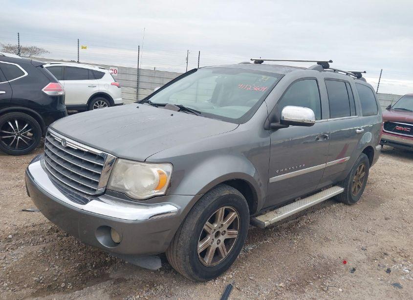 Photo 2 of 2008 Chrysler Aspen LIMITED (VIN 1A8HW58N98F107581)