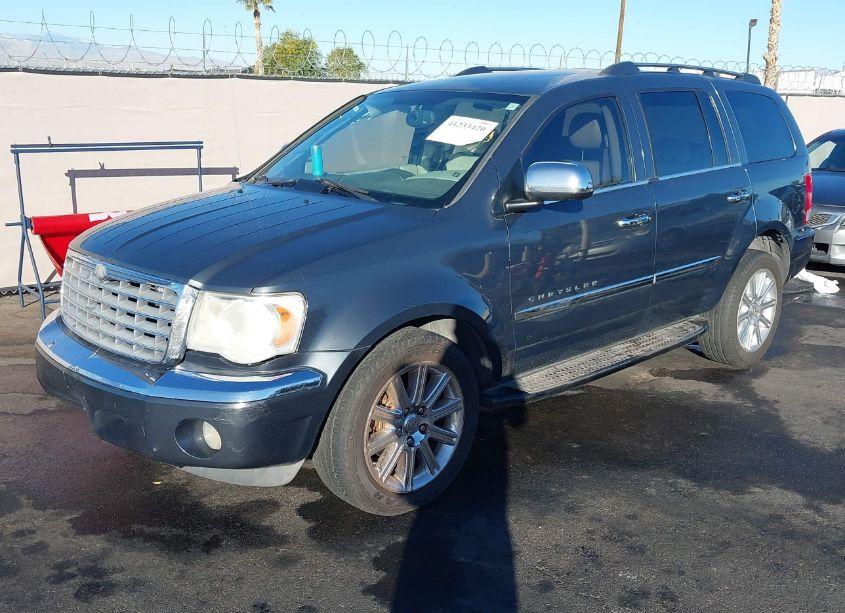 Photo 2 of 2007 Chrysler Aspen LIMITED (VIN 1A8HX58217F508706)