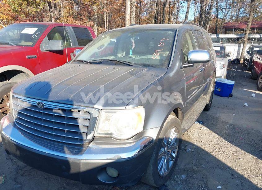 Photo 2 of 2007 Chrysler Aspen LIMITED (VIN 1A8HX58227F569157)