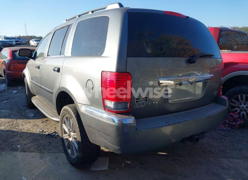 Photo 3 of 2007 Chrysler Aspen LIMITED (VIN 1A8HX58227F569157)