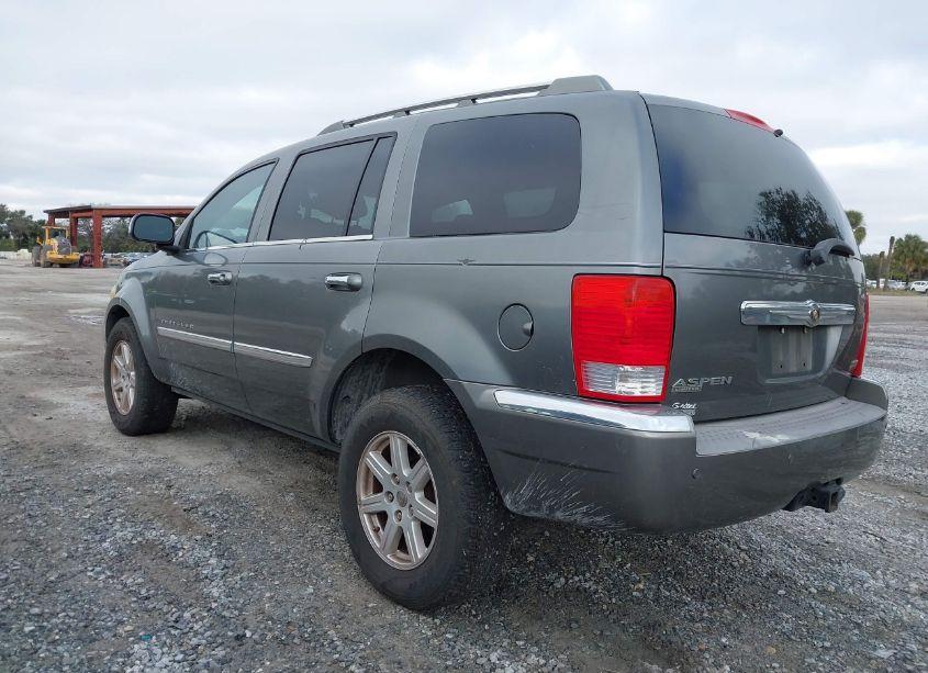 Photo 3 of 2007 Chrysler Aspen LIMITED (VIN 1A8HX58237F526639)