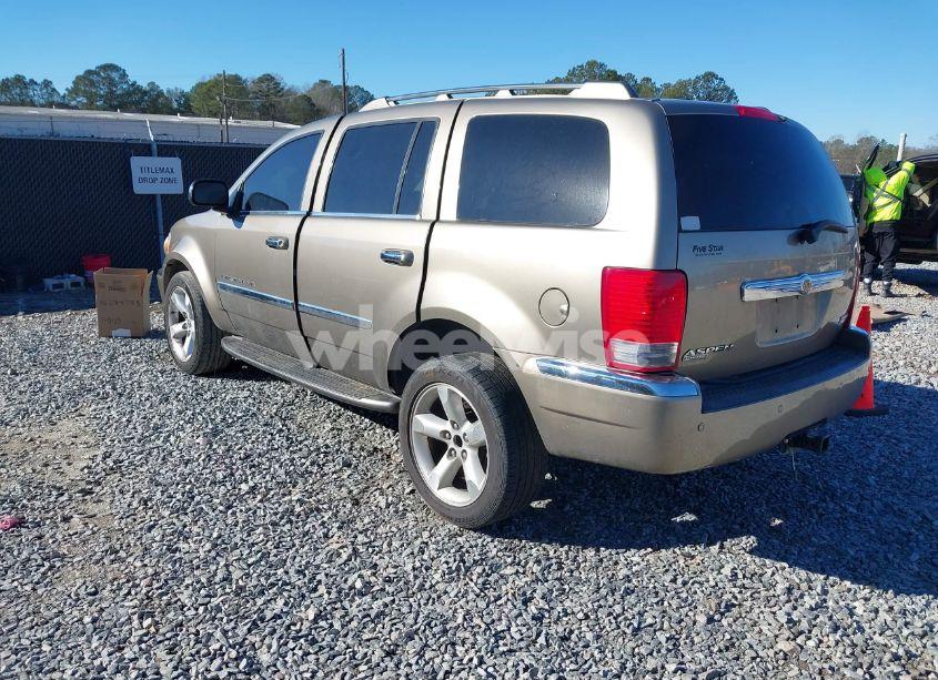 Photo 3 of 2007 Chrysler Aspen LIMITED (VIN 1A8HX58237F575632)