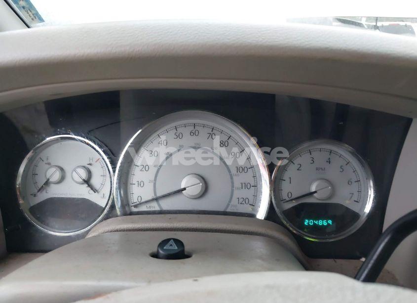 Photo 7 of 2007 Chrysler Aspen LIMITED (VIN 1A8HX58237F575632)