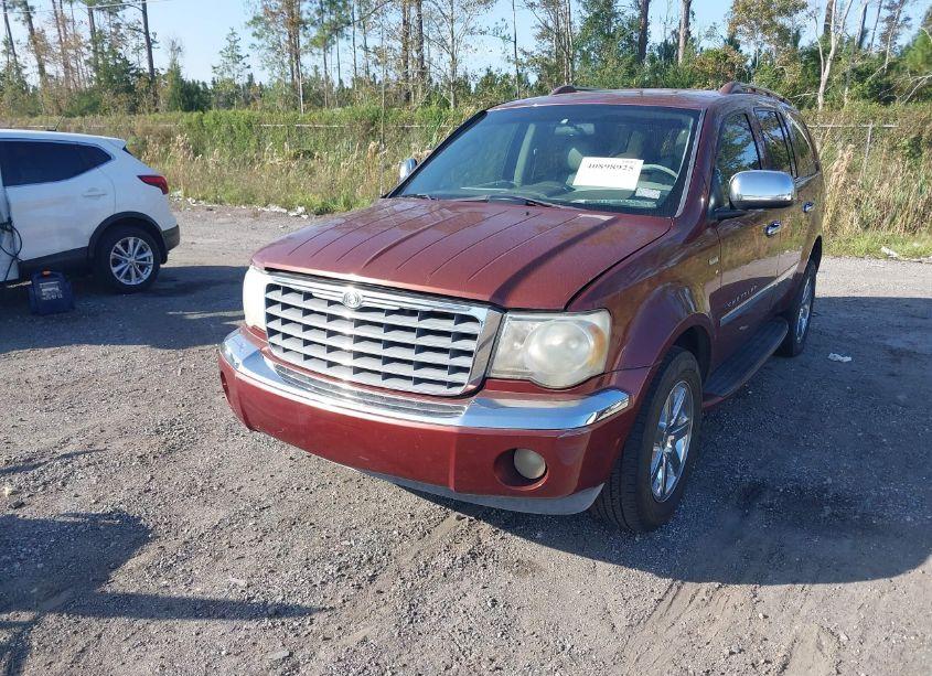 Photo 2 of 2008 Chrysler Aspen LIMITED (VIN 1A8HX58258F150947)