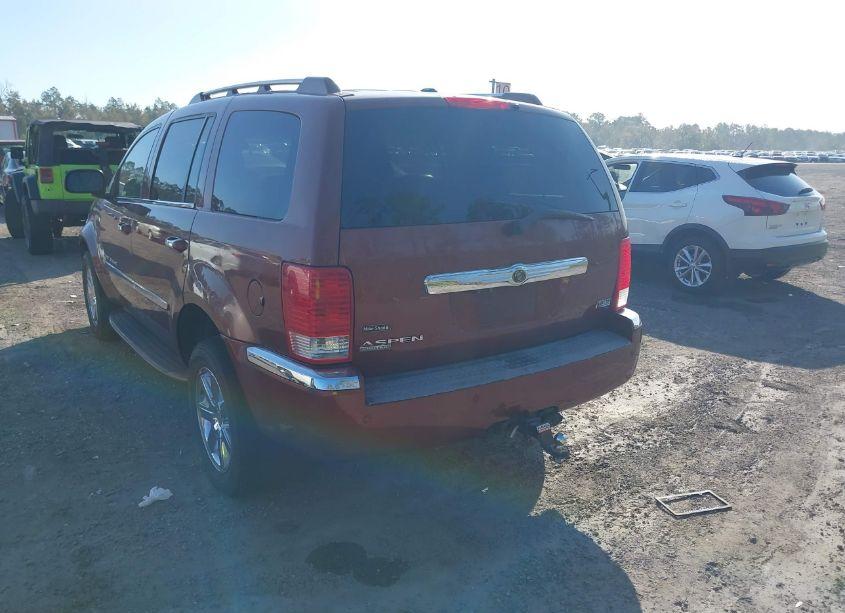 Photo 3 of 2008 Chrysler Aspen LIMITED (VIN 1A8HX58258F150947)