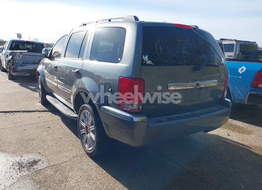 Photo 3 of 2007 Chrysler Aspen LIMITED (VIN 1A8HX58267F580338)