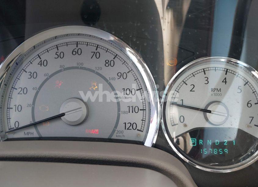 Photo 7 of 2007 Chrysler Aspen LIMITED (VIN 1A8HX58267F580338)