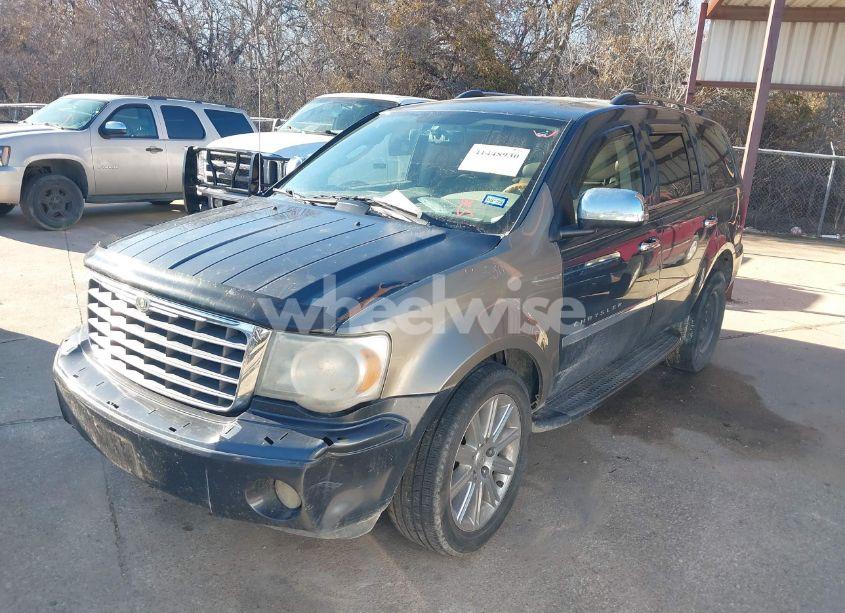 Photo 2 of 2008 Chrysler Aspen LIMITED (VIN 1A8HX58268F154666)