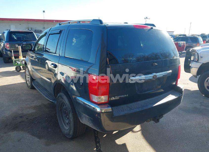 Photo 3 of 2008 Chrysler Aspen LIMITED (VIN 1A8HX58268F154666)