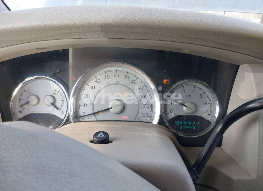 Photo 7 of 2008 Chrysler Aspen LIMITED (VIN 1A8HX58268F154666)