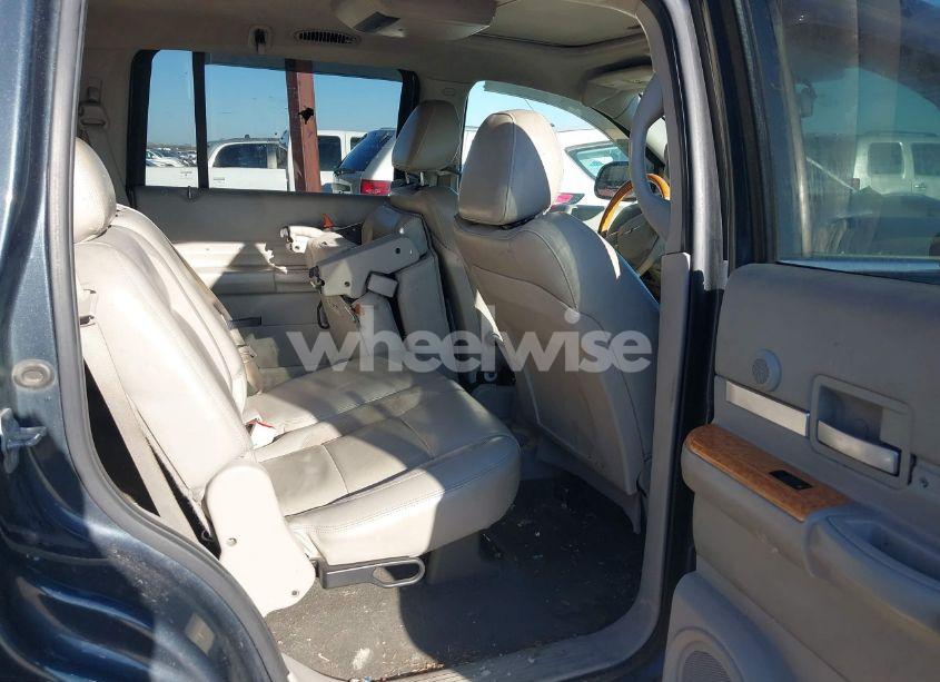 Photo 8 of 2008 Chrysler Aspen LIMITED (VIN 1A8HX58268F154666)