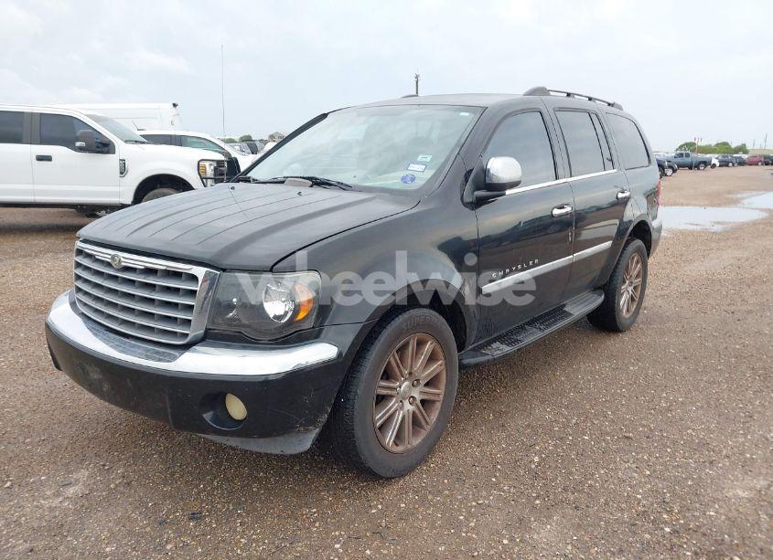 Photo 2 of 2008 Chrysler Aspen LIMITED (VIN 1A8HX58278F146818)