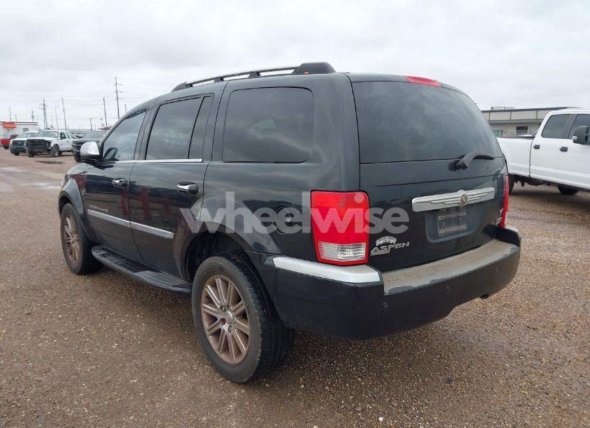 Photo 3 of 2008 Chrysler Aspen LIMITED (VIN 1A8HX58278F146818)