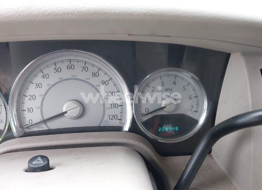 Photo 7 of 2008 Chrysler Aspen LIMITED (VIN 1A8HX58278F146818)