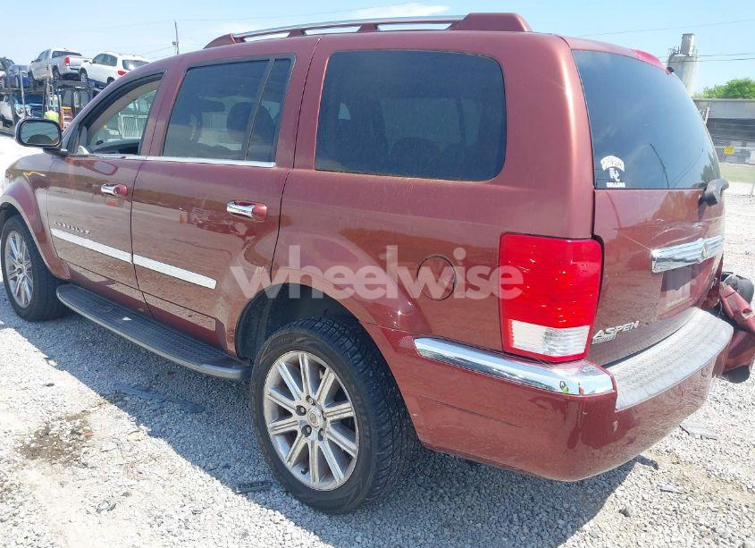 Photo 3 of 2007 Chrysler Aspen LIMITED (VIN 1A8HX58287F575769)