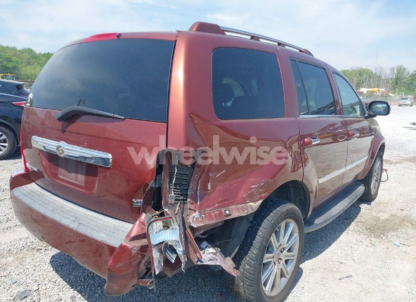 Photo 4 of 2007 Chrysler Aspen LIMITED (VIN 1A8HX58287F575769)
