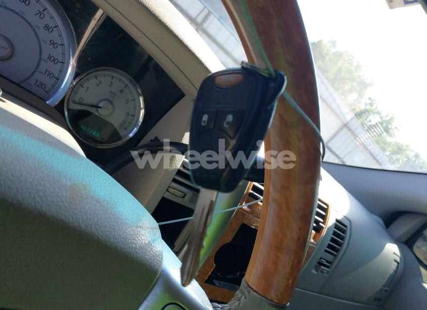 Photo 11 of 2007 Chrysler Aspen LIMITED (VIN 1A8HX582X7F573117)