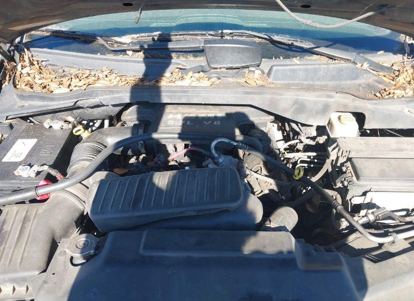 Photo 10 of 2008 Chrysler Aspen LIMITED (VIN 1A8HX582X8F152502)