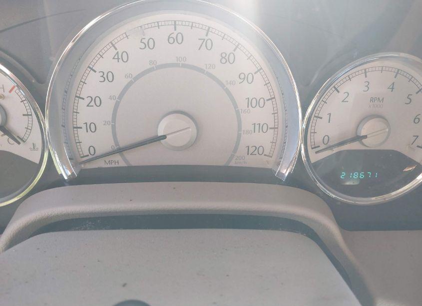 Photo 7 of 2008 Chrysler Aspen LIMITED (VIN 1A8HX582X8F152502)