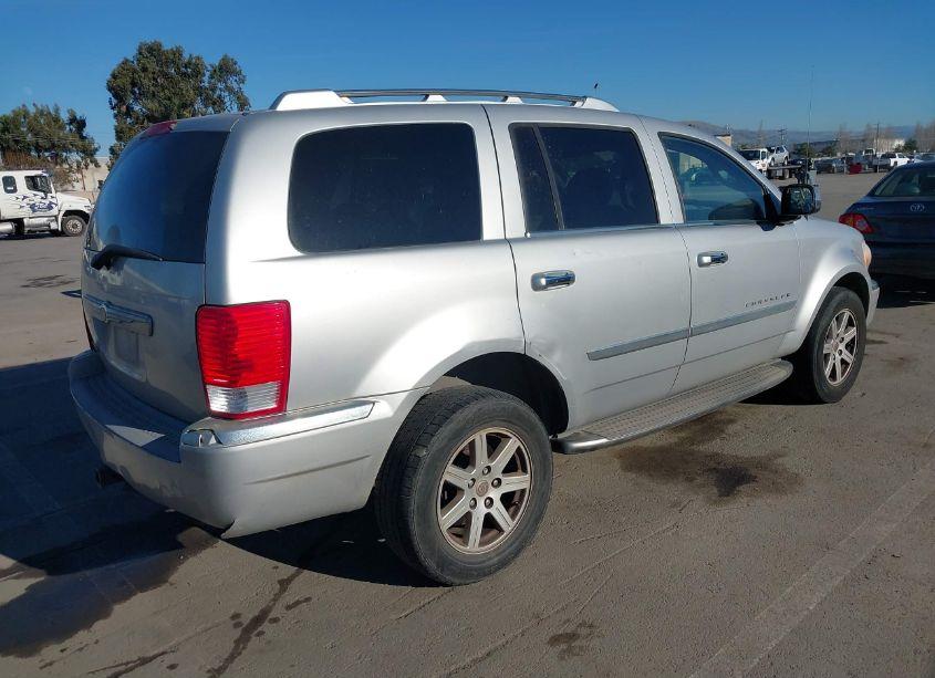 Photo 4 of 2007 Chrysler Aspen LIMITED (VIN 1A8HX58N07F584363)