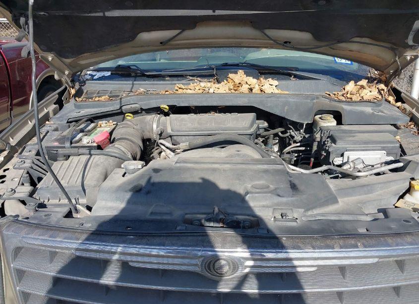 Photo 10 of 2008 Chrysler Aspen LIMITED (VIN 1A8HX58N28F158966)