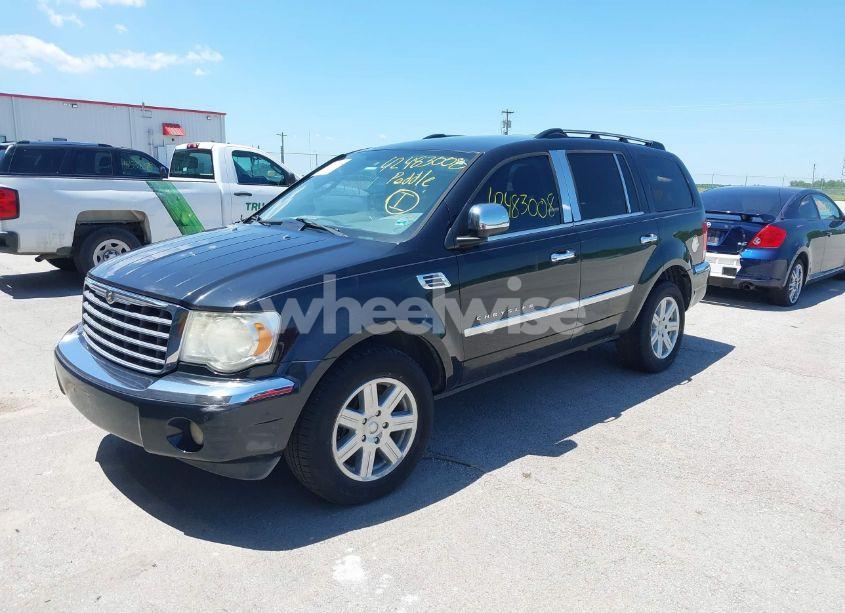 Photo 2 of 2008 Chrysler Aspen LIMITED (VIN 1A8HX58N68F106952)