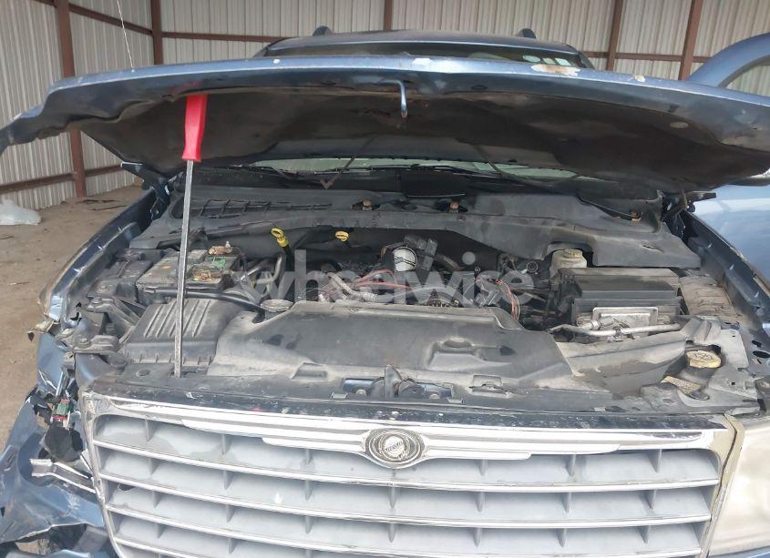 Photo 10 of 2008 Chrysler Aspen LIMITED (VIN 1A8HX58N88F126863)